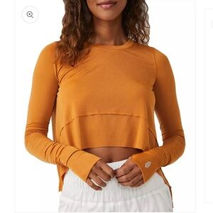 Free People Movement Tempo Long Sleeve Tee
